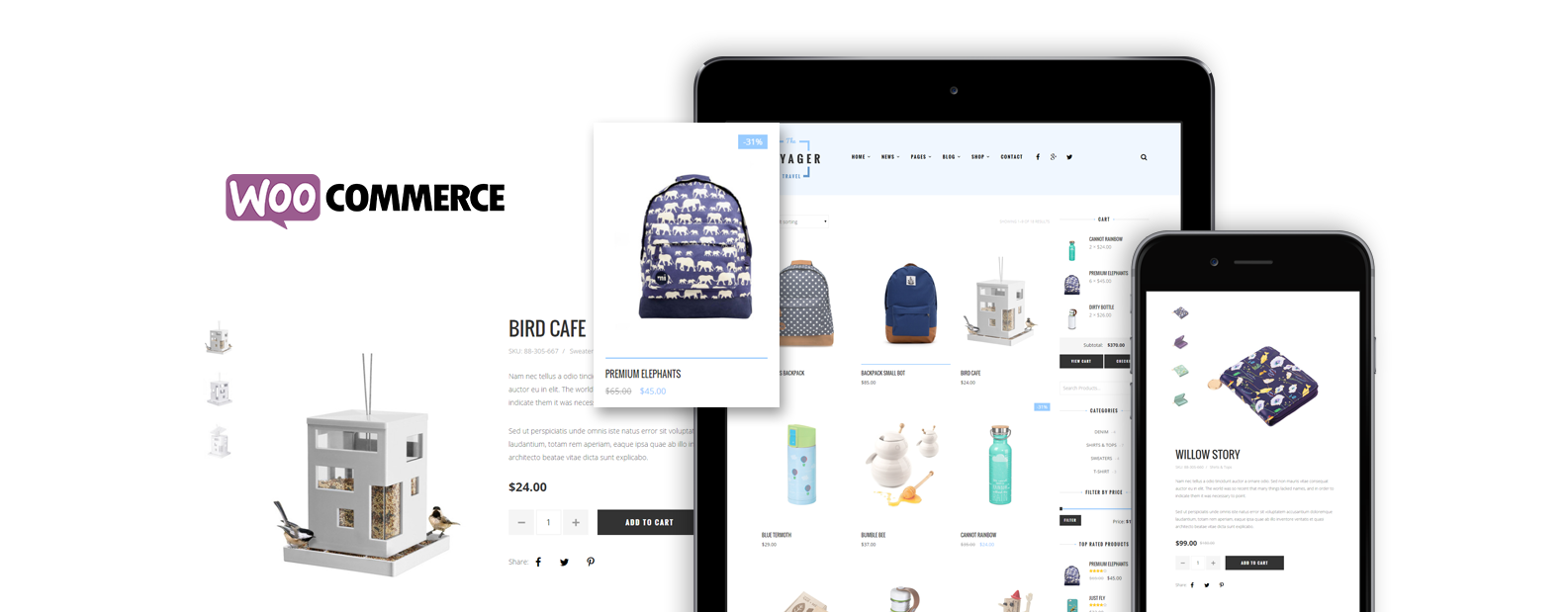 Voyager WooCommerce